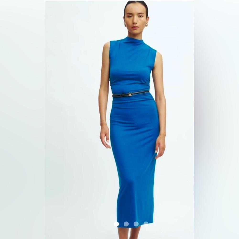Reformation blue Billy dress